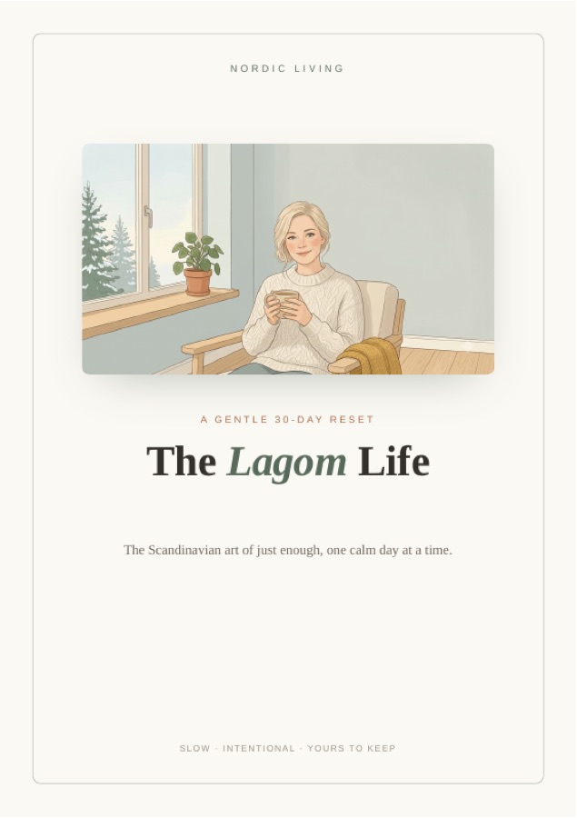 The Lagom Life cover